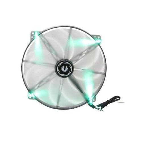 BitFenix Spectre 200mm Black Green LED 1-Pack main image