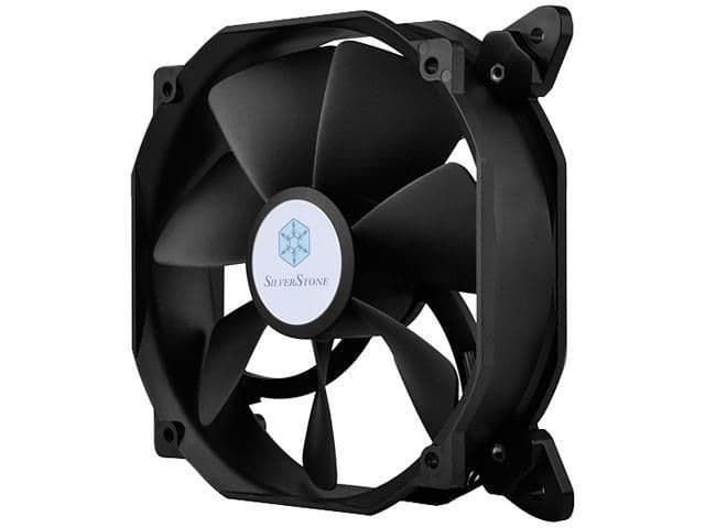 Silverstone FHP 140mm Black PWM main image