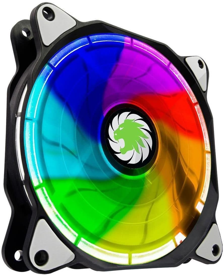 GameMax Eclipse 120mm Black / White RGB image