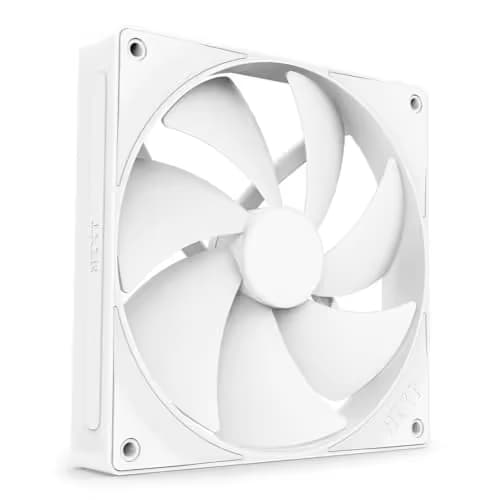 NZXT F140P (2024) 140mm White PWM main image