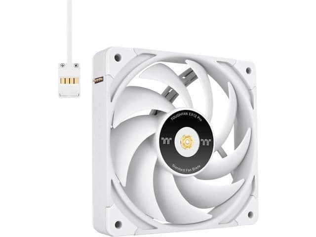 Thermaltake TOUGHFAN EX14 Pro 119.6 CFM 140mm White PWM 3-Pack main image