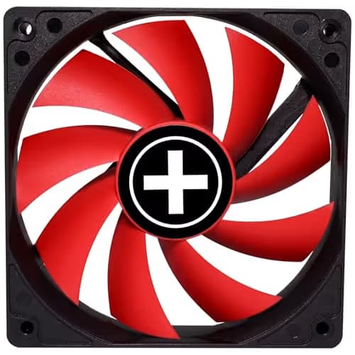 Xilence XPF120.R.PWM 120mm Red/Black PWM 1-Pack main image