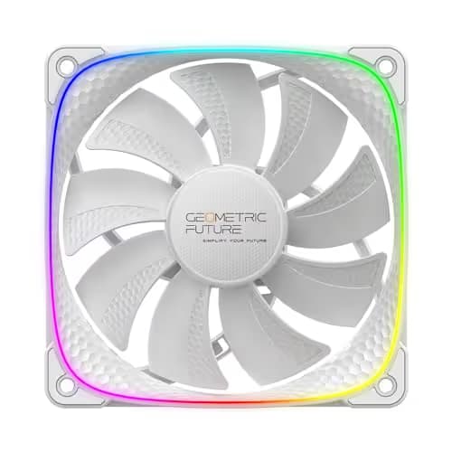 Geometric Future Squama 2503R 120mm White PWM ARGB image