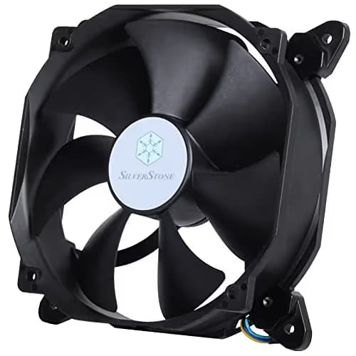 Silverstone FHP 140mm 171 CFM Black 1-Pack image