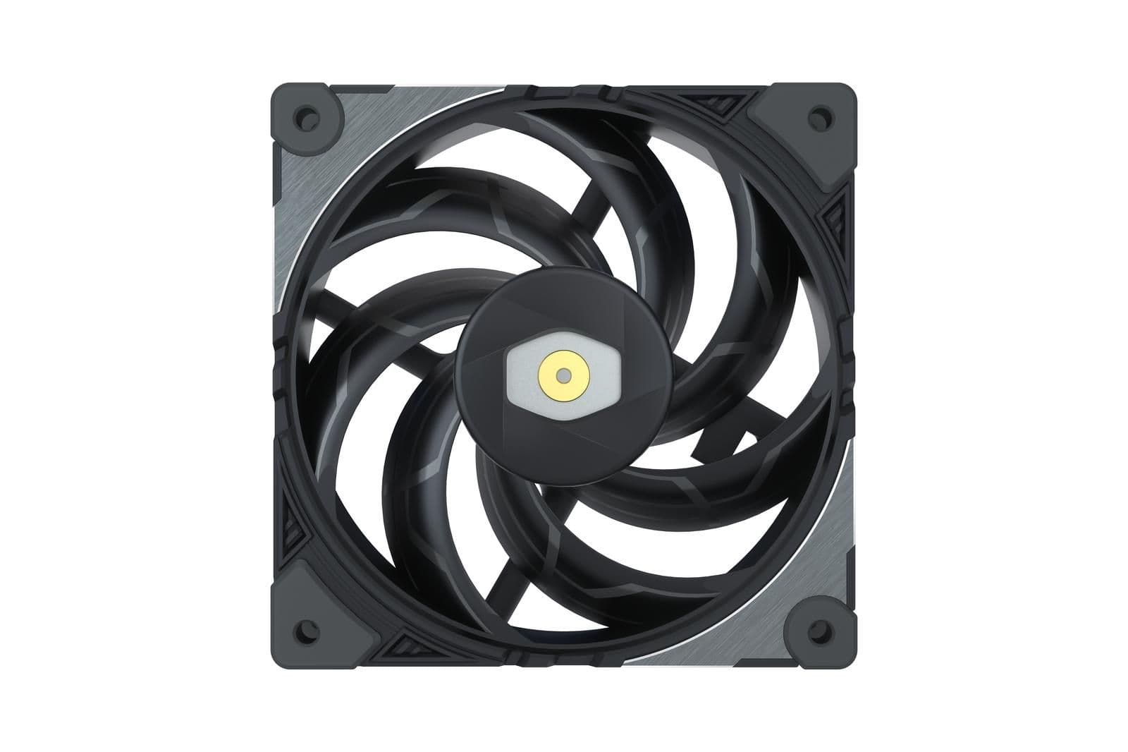 Cooler Master MasterFan SF120M 120mm Black PWM 1-Pack main image