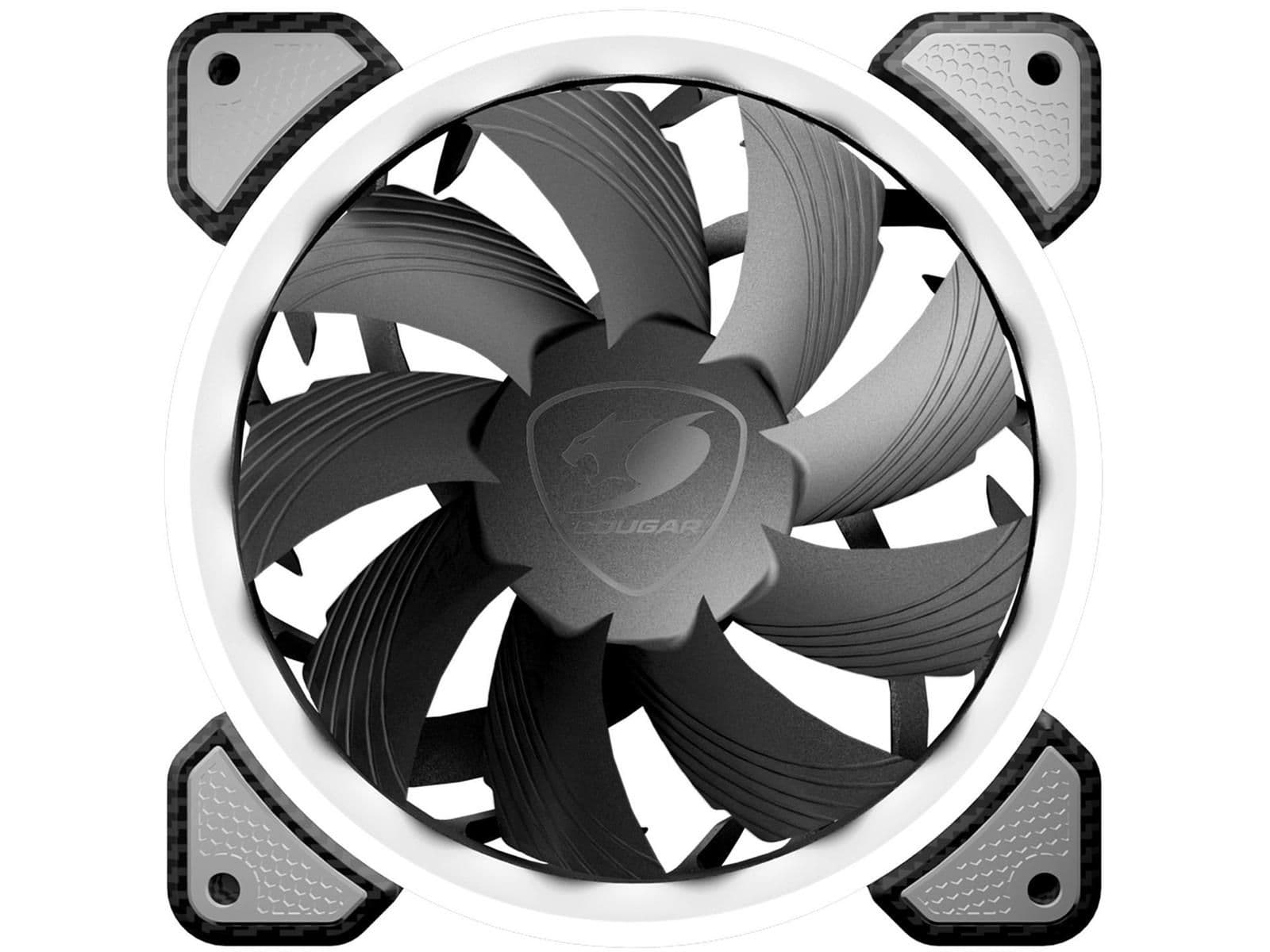 Cougar Vortex 120mm White 36.72 CFM 1-Pack image