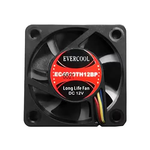 Evercool EC4010TH12BP 40mm Black 1-Pack image