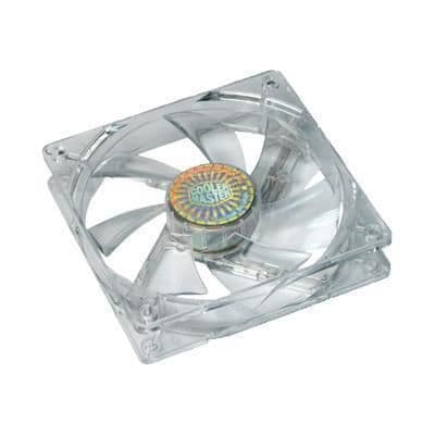 Cooler Master R4-L2S-122B-GP 120mm Clear Blue LED 2-Pack image