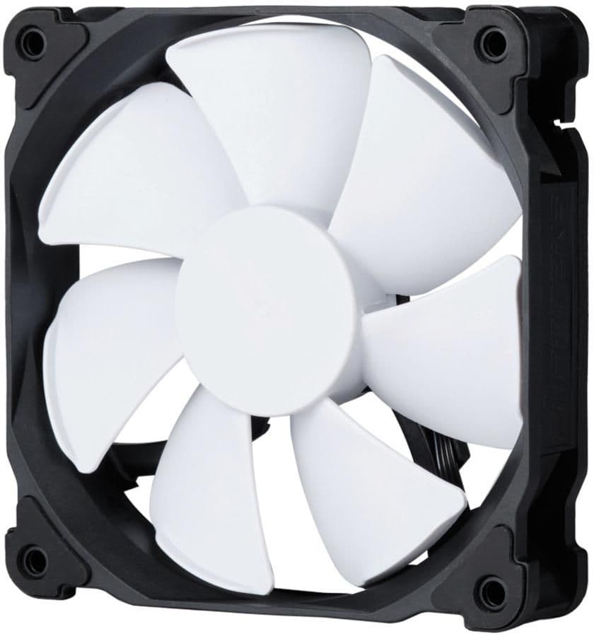 Phanteks PH-F120MP V2 RADIATOR 120mm Black / White PWM 60.5 CFM 1 main image