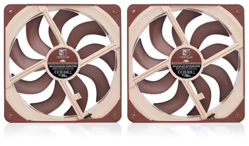 Noctua NF-A14x25 G2 PWM Sx2-PP Brown image