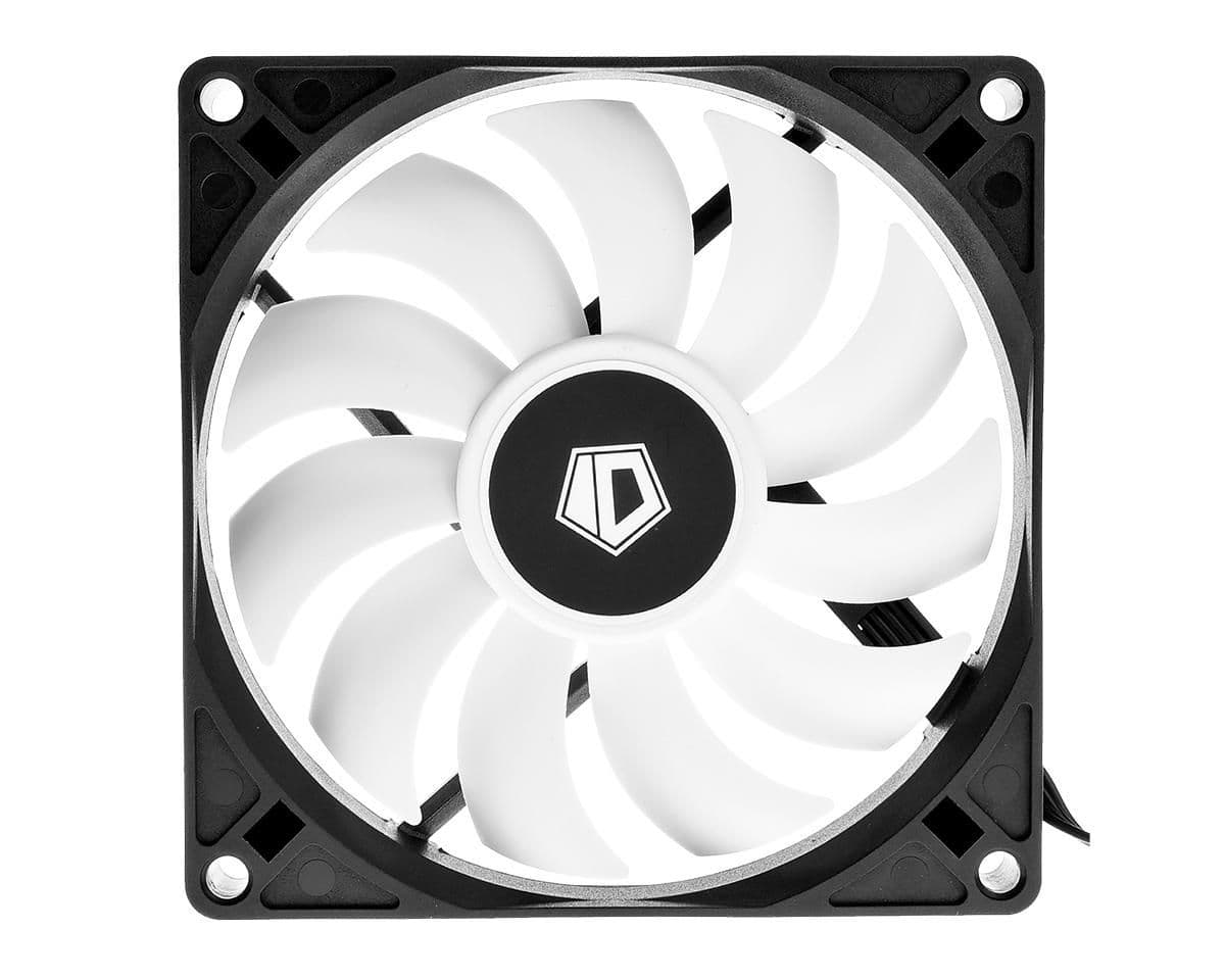ID-COOLING NO-9215 92mm Black / White PWM 1-Pack image