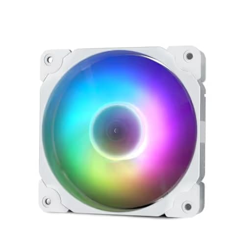 Vetroo ARGB120 120mm White PWM ARGB main image