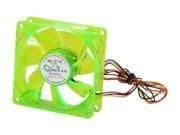 Apevia CF8S-UGN 80mm UV Green main image