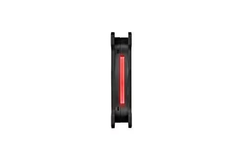 Thermaltake Riing 140mm Black RGB PWM 51.15 CFM 3-Pack image