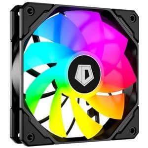 ID-COOLING TF-12025-PRO-ARGB 120mm PWM Addressable RGB REVERSE 82.5 CFM 1-Pack image
