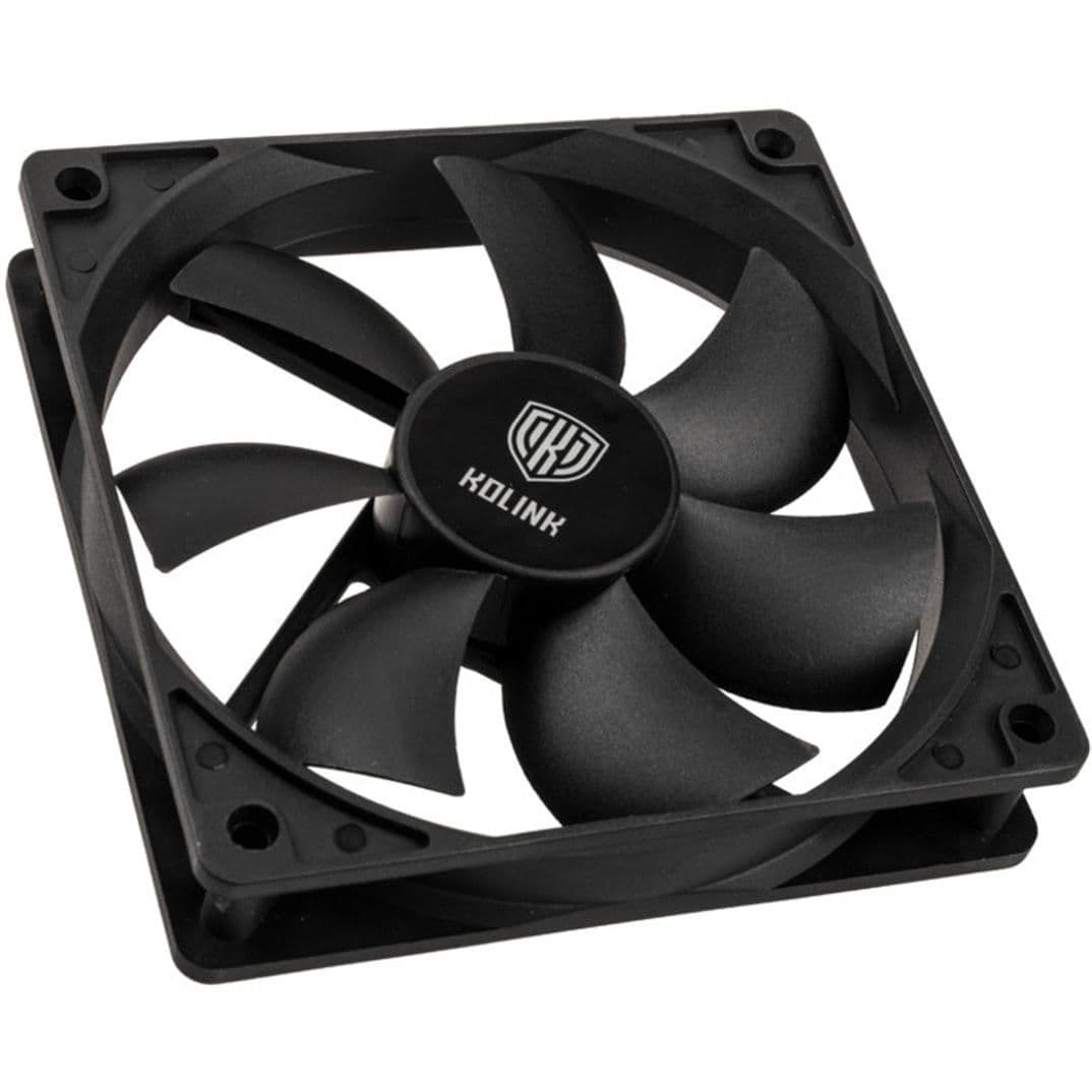 KOLINK Classic 120mm Black PWM main image