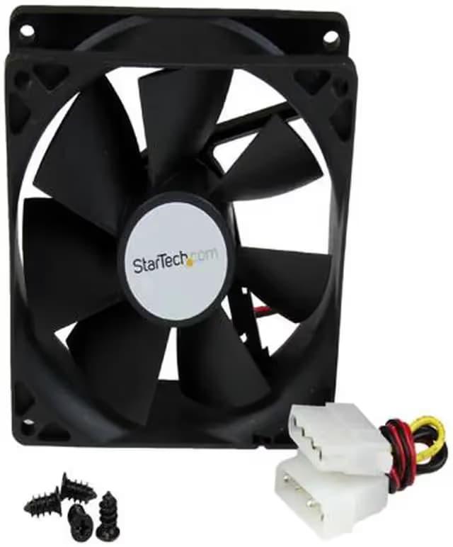 StarTech FANBOX 92mm Black 39.35CFM image