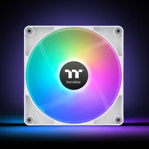 Thermaltake CT120 Reverse FAN ARGB Snow White (2-Fan Pack) image