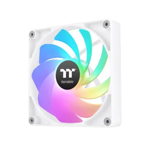 Thermaltake CT120 Reverse FAN ARGB Snow White (2-Fan Pack) image