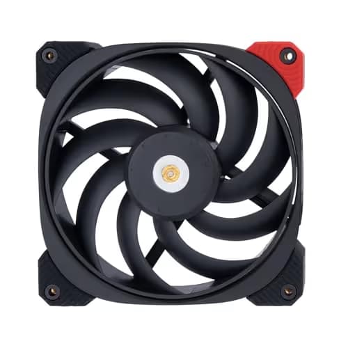 In Win Neptune DN120 Pro 120mm Black / Red PWM 60.56 CFM 1-Pack image