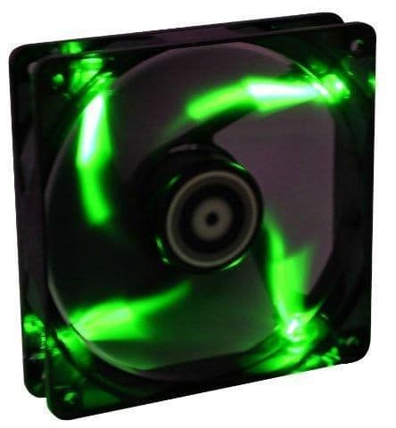 BitFenix Spectre 140mm Black Green LED 1-Pack main image
