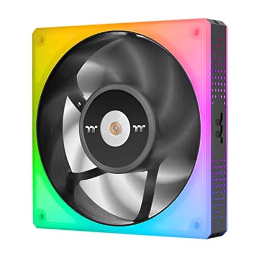 Thermaltake TOUGHFAN 14 140mm Black RGB 3-Pack image