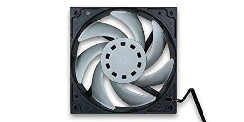 EK Vardar F2 120mm Black / Gray PWM 52 CFM 1-Pack main image
