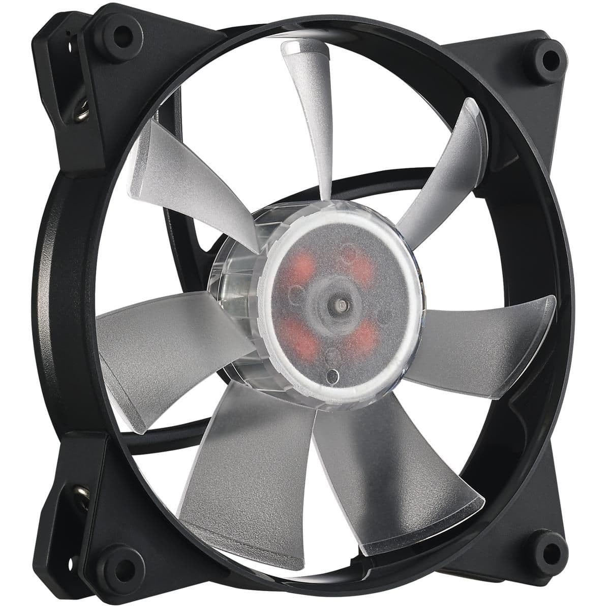 Cooler Master MasterFan Pro 120mm Black RGB PWM Air Flow 48.8 CFM main image