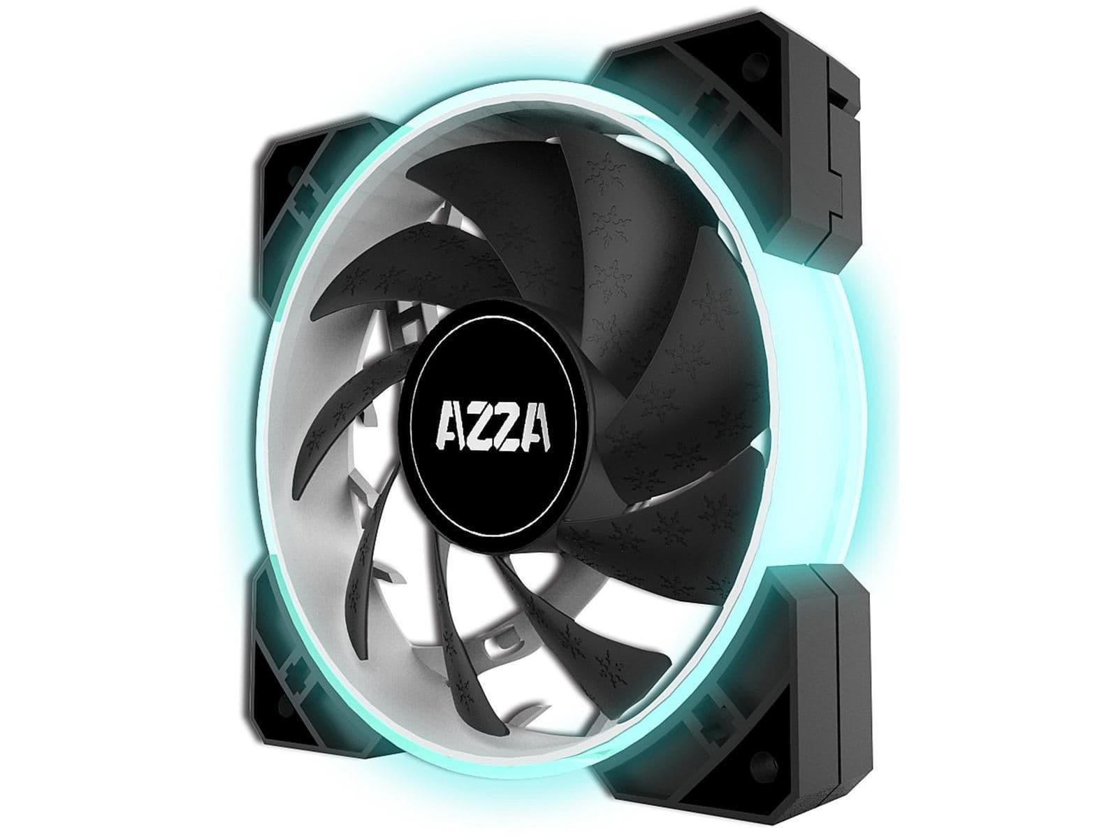 Azza Hurricane 120mm Black RGB image