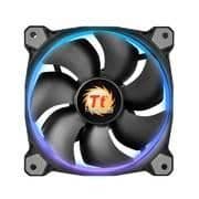 Thermaltake Riing 140mm Black PWM RGB 1-Pack main image
