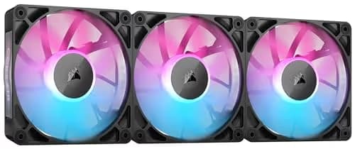 Corsair iCUE LINK RX120 120mm RGB PWM Black 3-Pack main image