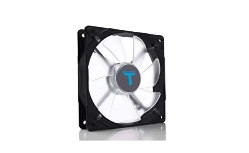 RIOTORO Cross-X Classic 120mm Black 47 CFM White 1-Pack image
