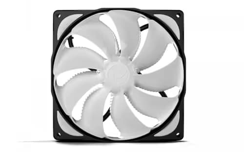 NoiseBlocker ELoop B 140mm Black / White 104.93 CFM main image