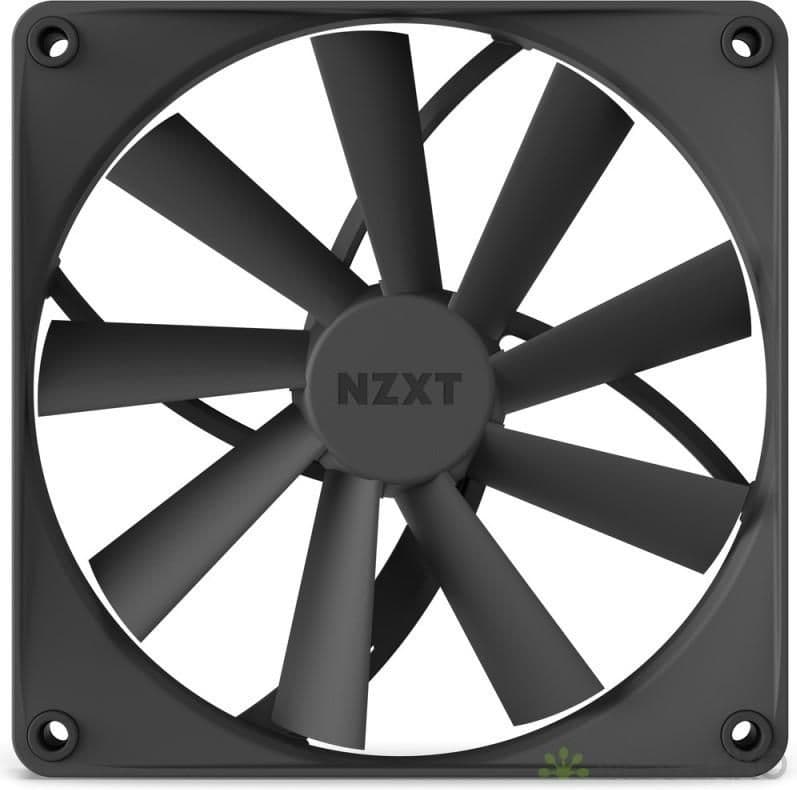 NZXT F140Q 140mm Black PWM (2022) 101 CFM main image