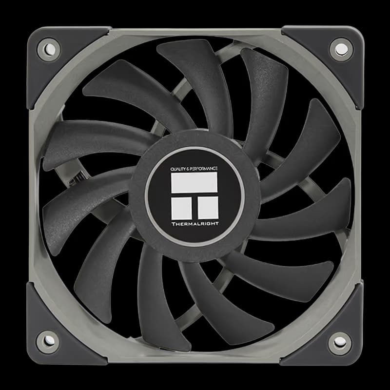 Thermalright TL-C12015 120mm Gray PWM 52 CFM 1-Pack image