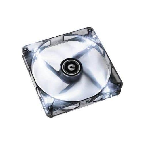 BitFenix Spectre 140mm Translucent Black PWM White 56.1 CFM image