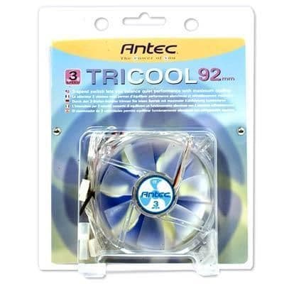 Antec TRICOOL 92mm Transparent main image