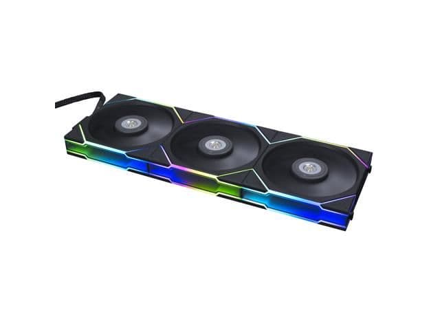 Lian Li UNI FAN TL Wireless 120mm Black RGB 3-Pack main image