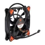 Cougar Vortex 120mm Black 60.4 CFM main image