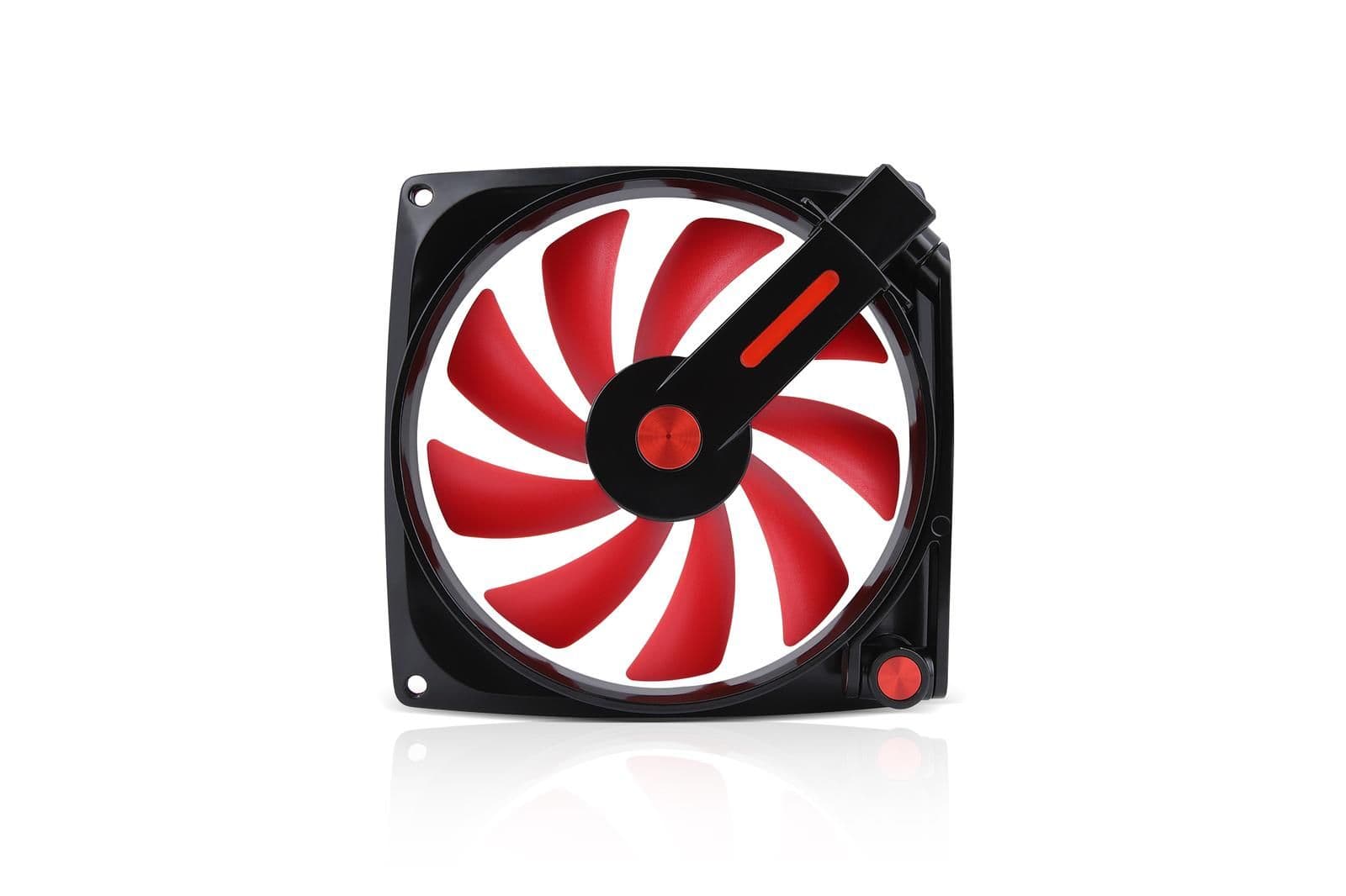 In Win MARS 120mm Black / Red PWM image