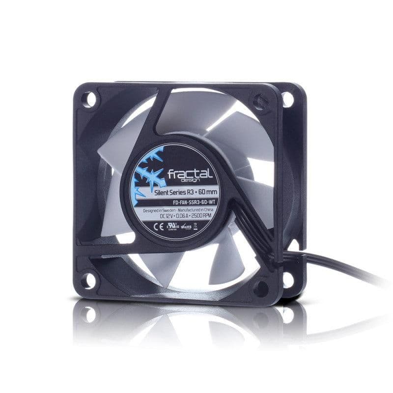Fractal Design Silent R3 60mm Black / White image