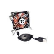 Thermaltake Mobile Fan II 80mm Black 47.28 CFM image