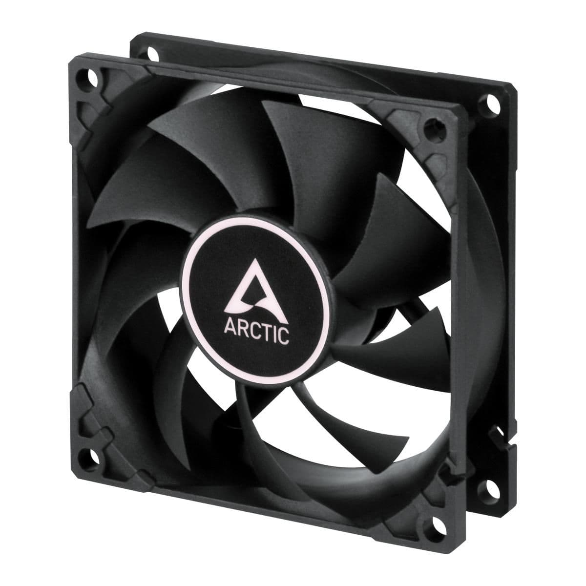 ARCTIC F8 80mm Black PWM PST CO 31 CFM 1-Pack main image