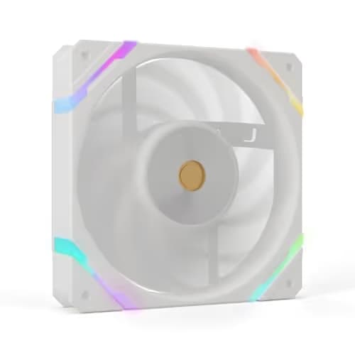 Valkyrie X12F 120mm White PWM Addressable RGB 80 CFM 1-Pack main image