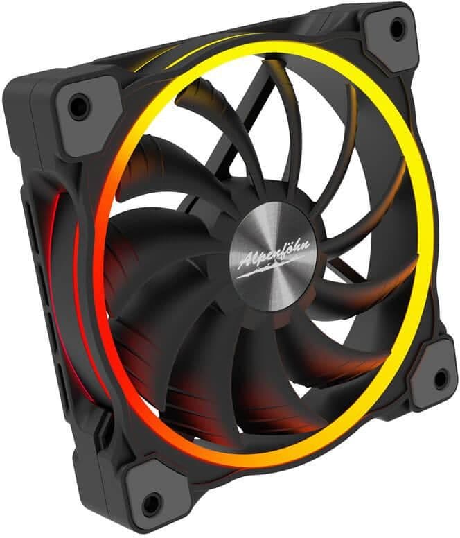Alpenföhn Wing Boost 3 140mm Black PWM ARGB 3-Pack image