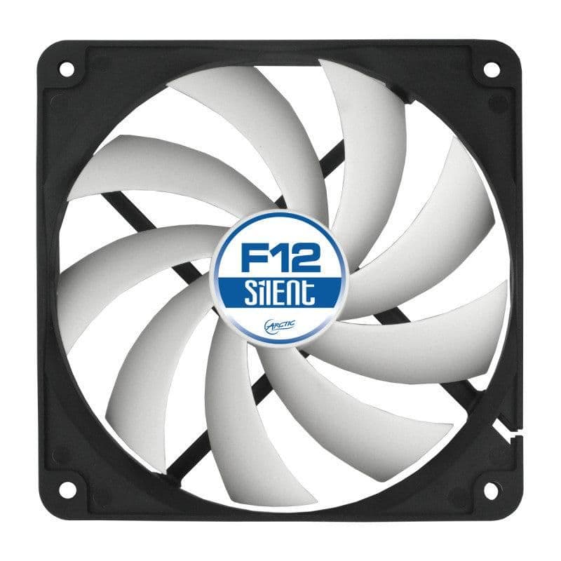 ARCTIC F 120mm White / Black Silent 37 CFM image