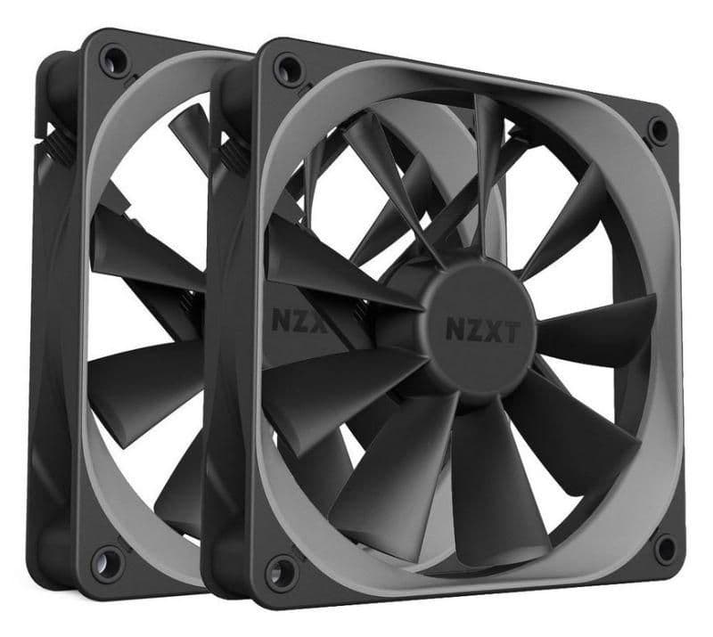 NZXT Aer F 63.02 CFM 120 mm Fans 2-Pack main image