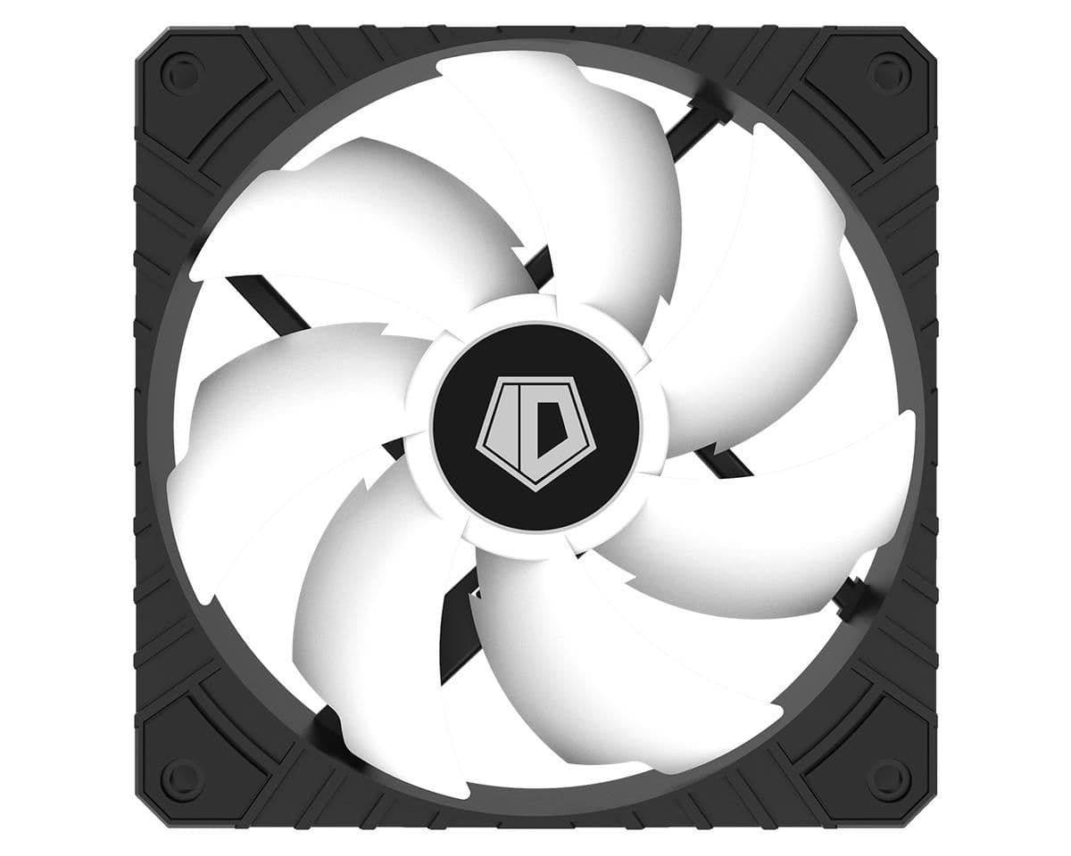 ID-COOLING WF-12025-SD-W 120mm Black / White 60 CFM image