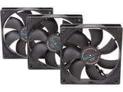 Apevia 312S-BK 120mm Black 57.67 CFM 1-Pack image