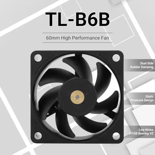 Thermalright TL-B6B 60mm Black PWM image